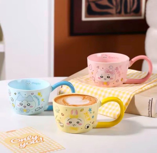 Producto - Taza porcelana CHIIKAWA y sus amigos - 1