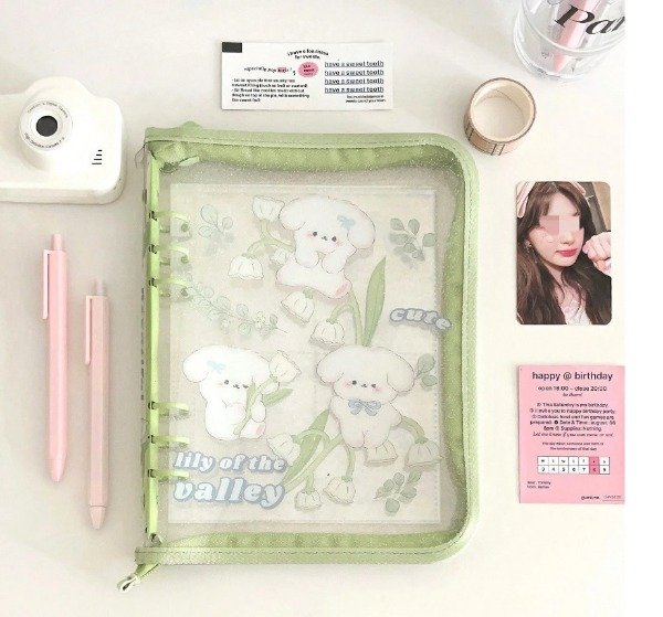 Producto - Binder Perrito a5 Photocard