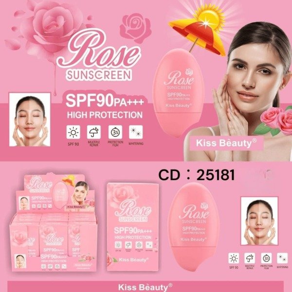 Producto - PROTECTOR SOLAR ROSE SUNSCREEN