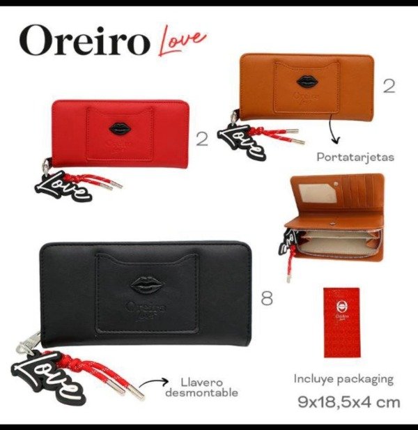 Producto - Billetera las oreiros