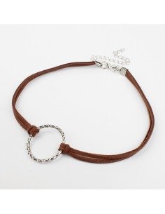 Producto - Choker de Gamuza Boho - 0