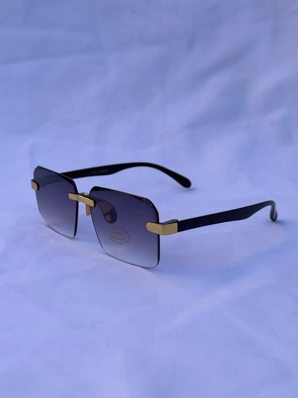 Producto - LENTES SIN MARCO GRANDES NEGROS