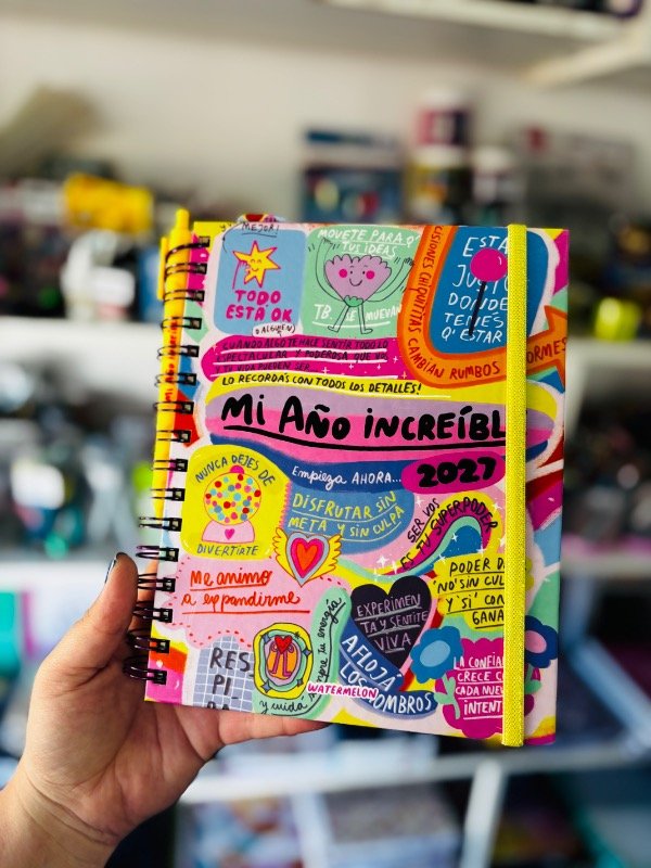 Producto - Agendas 2027 semana a la vista water - 3
