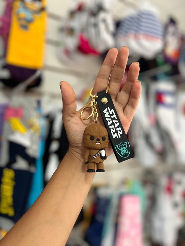 Producto - Chewbacca Llavero