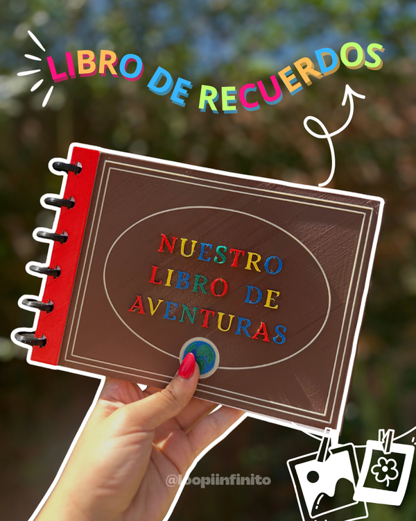 Producto - Cuaderno de recuerdos A5