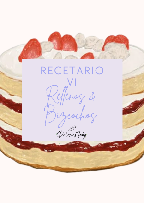 Producto - Bizcochos y rellenos