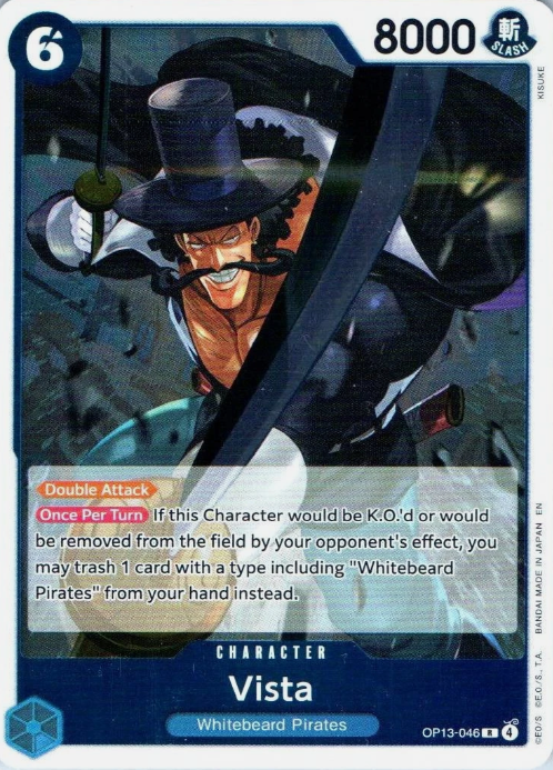 Producto - Vista OP13-046 Carrying On His Will FOIL