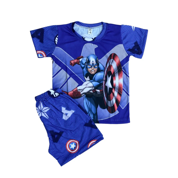 Producto - Pijama Capitan America Remera/Short