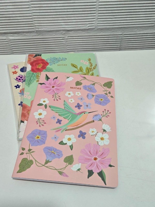 Producto - libreta cosida a4