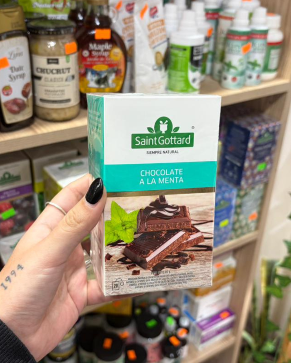 Producto - Té "Saint Gottard" chocolate y menta