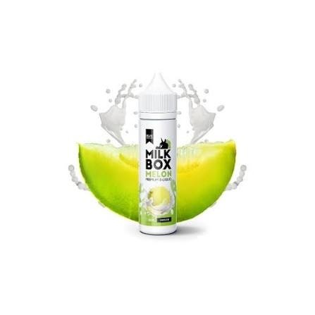 Producto - Blvk melon premium liquid melón fresco milk box clon
