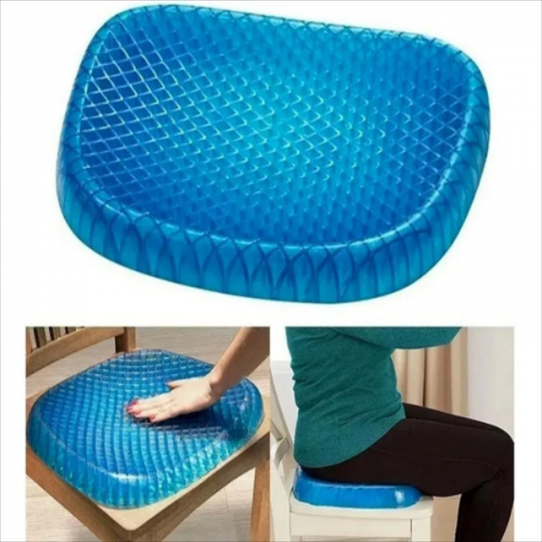 Producto - Asiento de gel de silicona con funda antiescara