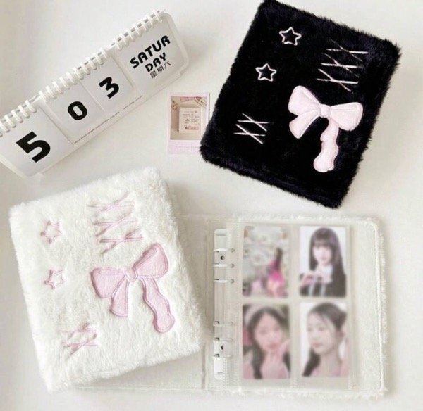 Producto - Binder Fluffy Ribbon