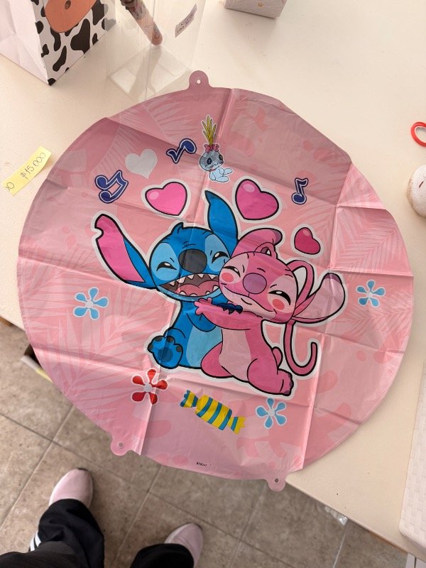 Producto - Globo Angela Stitch - 1