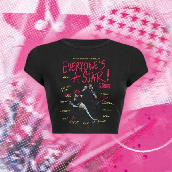 Producto - EVERYONES A STAR II - baby tee