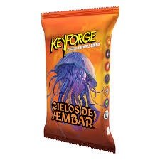 Producto - Keyforge: Cielos de Ambar - Mazo de Arconte