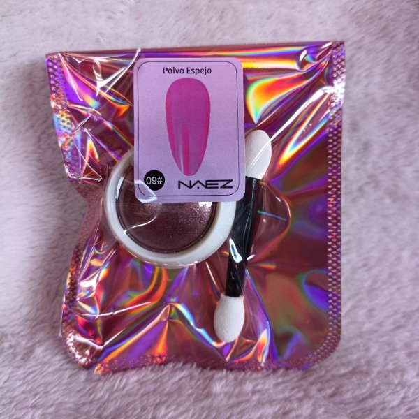 Producto - Polvo espejado 09