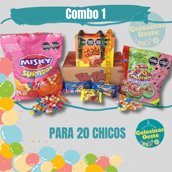 Producto - Combo 1
