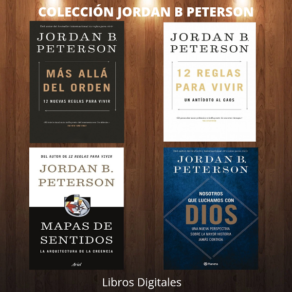 Producto - COLECCIÓN JORDAN PETERSON 4 LIBROS