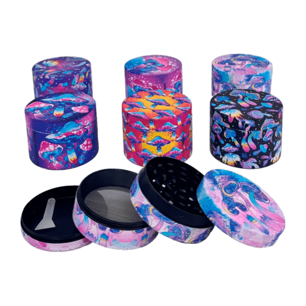 Producto - PICADOR MUSHRROM GLOW 4/P 50MM