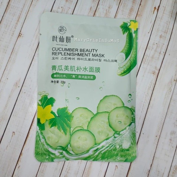 Producto - MASCARILLA FACIAL PEPINO