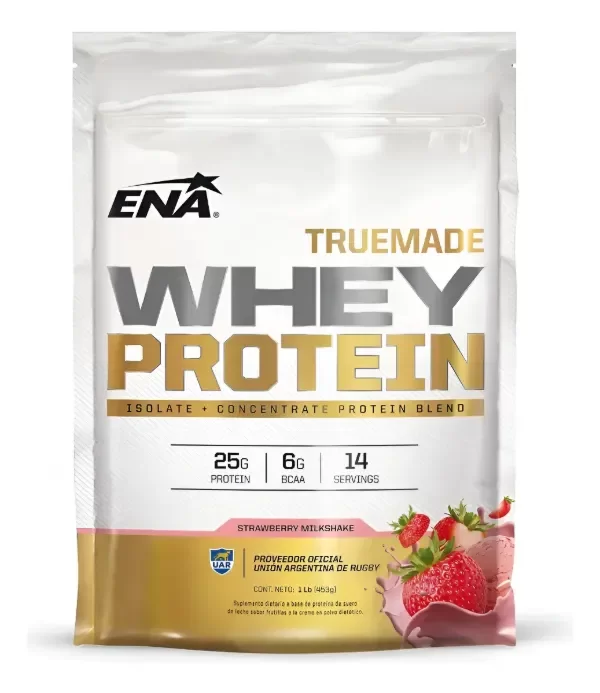 Producto - ENA Whey Protein Truemade 1lb - 2