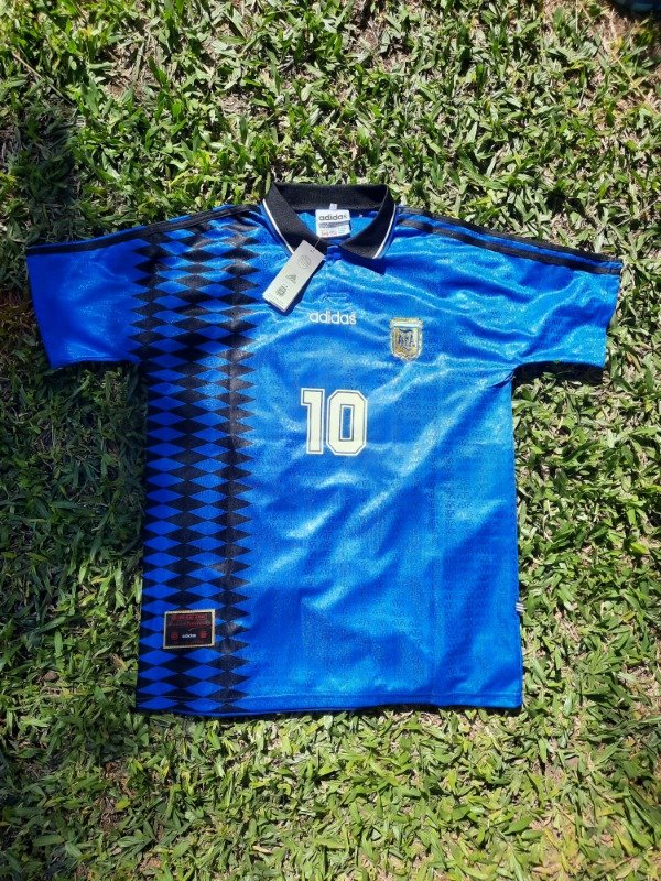 Producto - Retro Argentina Alternativa 1994 - Talle XL (MARADONA)