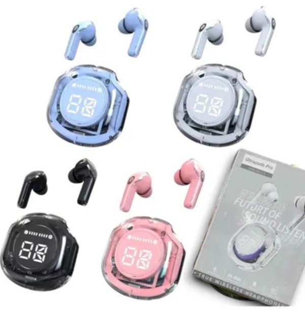 Producto - AURICULARES ULTRAPODS PRO (VARIEDAD DE COLORES) MC5662