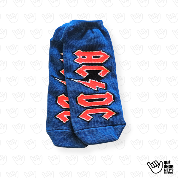 Producto - Soquete ACDC logo rojo
