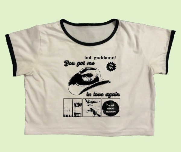 Producto - Baby tee - Dua Lipa
