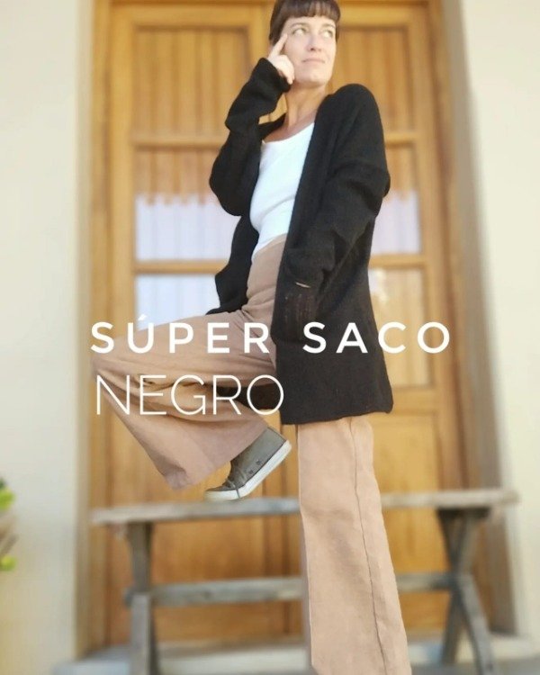 Producto - Saco talle único (Me lo llevo!)
