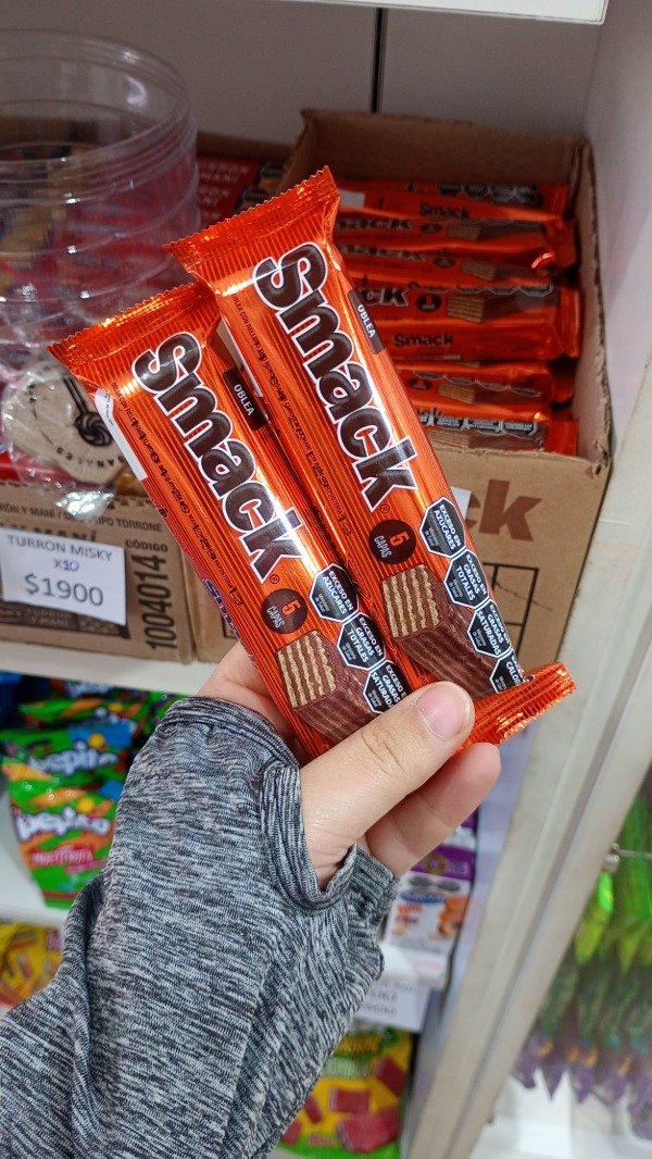 Producto - OBLEA SMACK X1