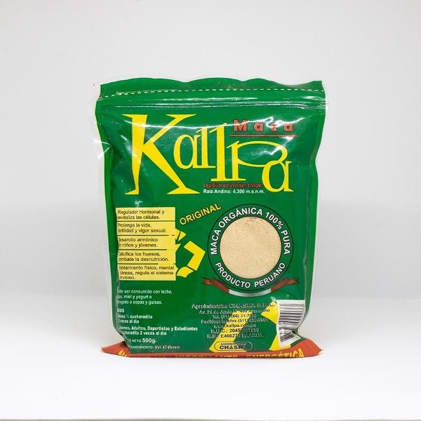 Producto - Maca kalpa rubia
