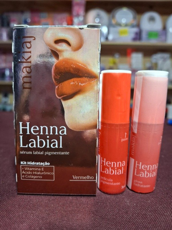 Producto - HENNA PARA LABIOS (VERMELHO)