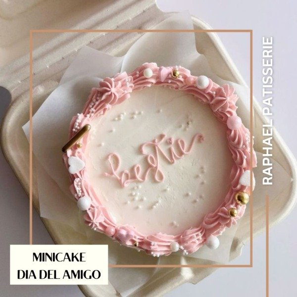 Producto - Mini cake dia del amigo