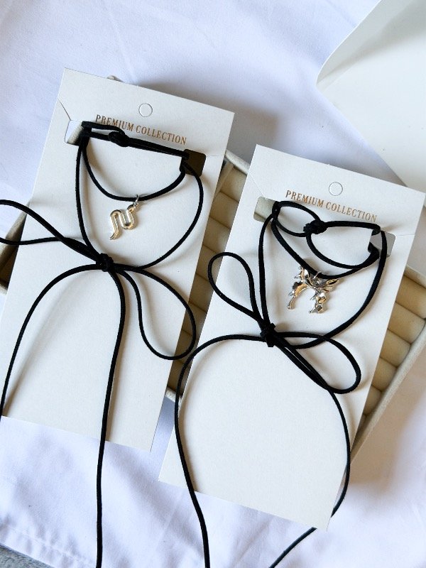 Producto - Choker dije vario 2-elegir modelo