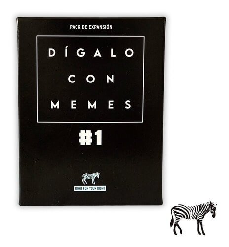 Producto - Digalo Con Memes Expansión #1 [Alquiler]
