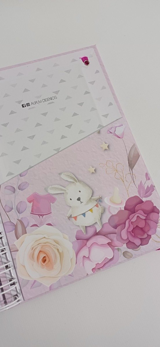 Producto - Cuaderno Pediatrico Conejito Vintage - 10