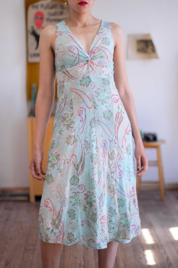 Producto - Vestido Cacharel Light Blue Talle:S- - 0