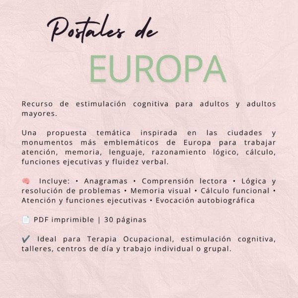 Producto - Postales de Europa - 1