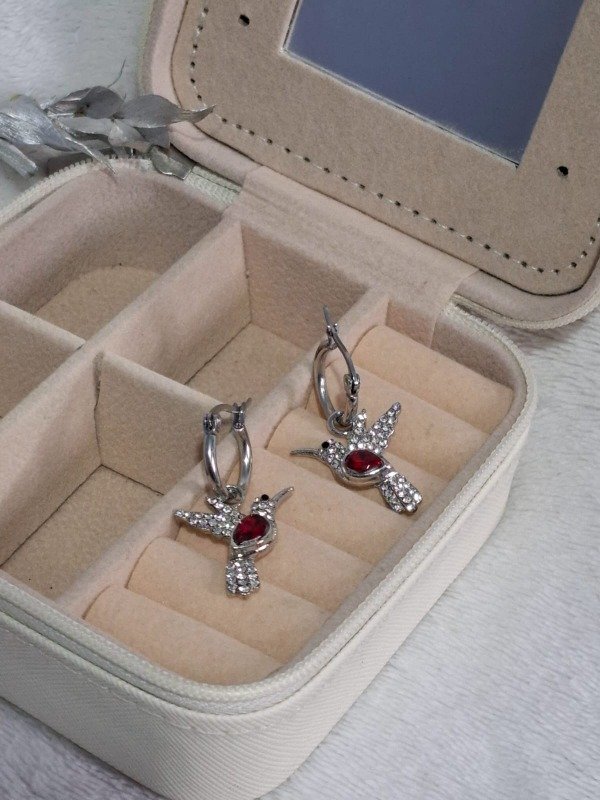 Producto - Aros de colibrí