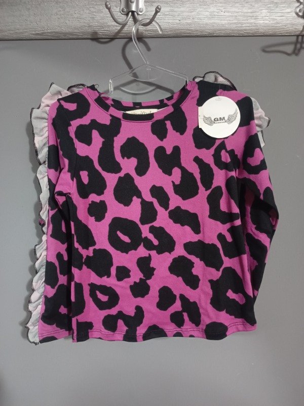 Producto - Remera Idara Animal Print c/Vuelos
