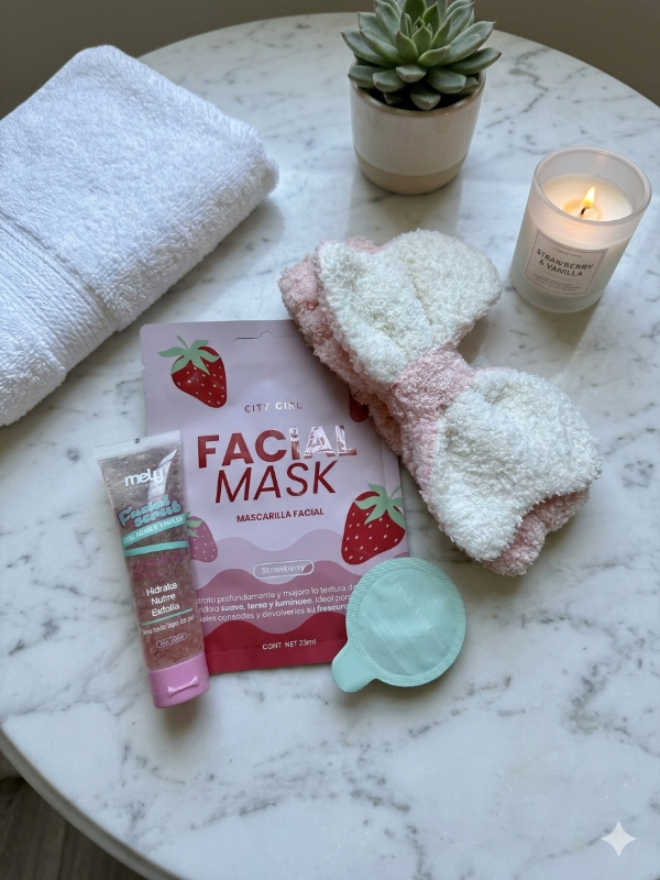 Producto - Kit skin care rosa