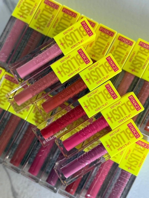 Producto - LIP AND CHEEK BLUSH RUBOR Y GLOSS - PINK 21