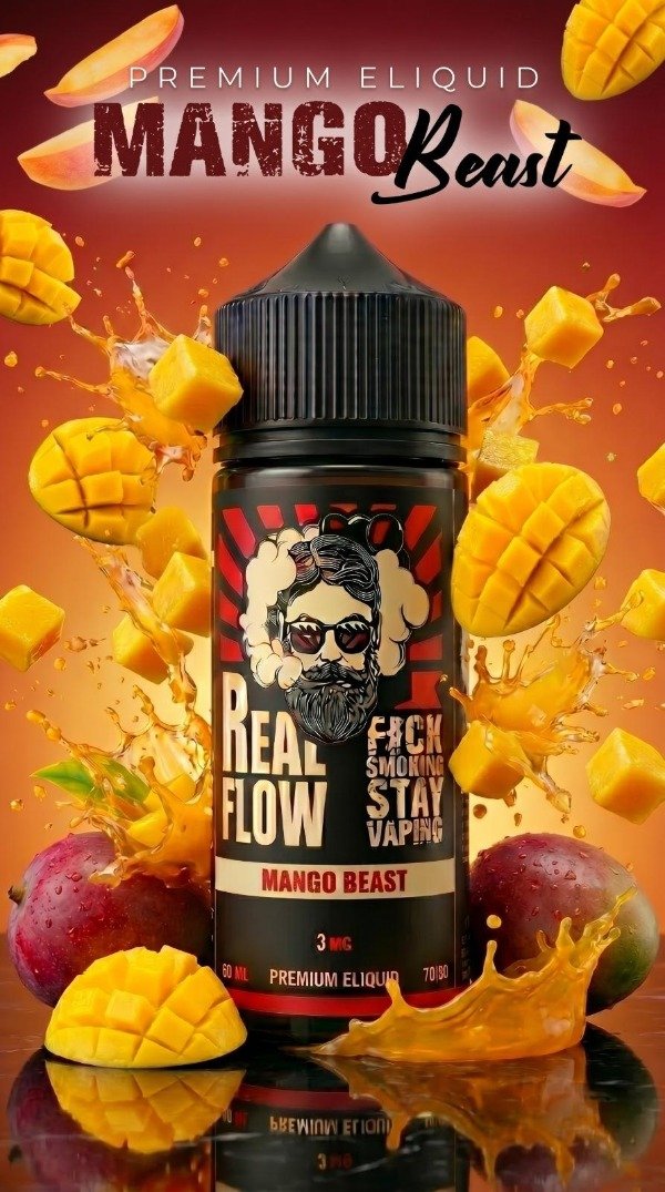 Producto - MANGO BEAST (MANGO-DURAZNO) 60ML 3MG
