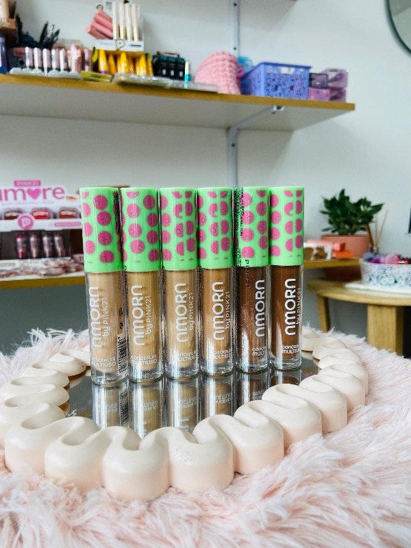 Producto - Corrector de Ojeras Amora Pink 21