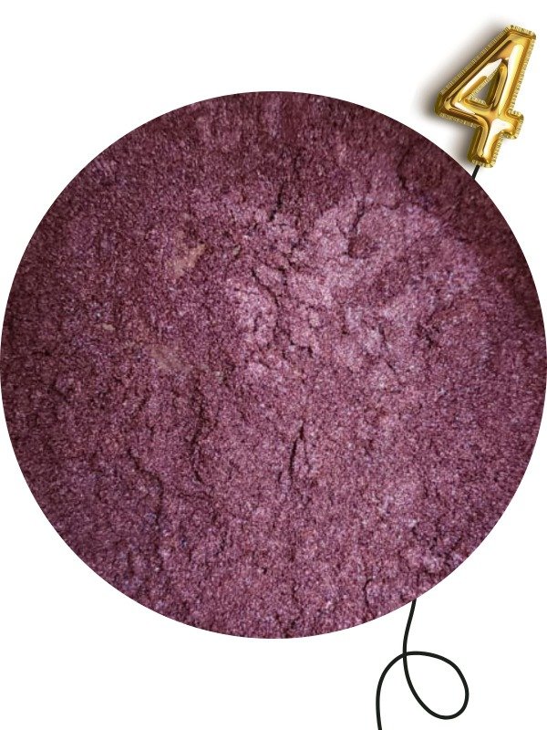 Producto - Pigmento en Polvo color Violeta