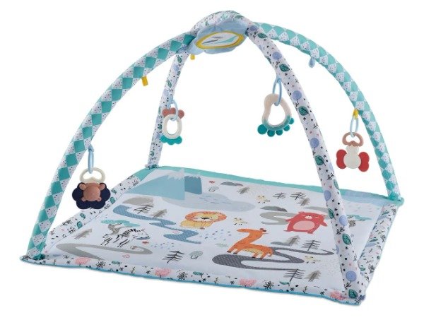 Producto - Alfombra Gimnasio 4206 Con Arcos Y Juguetes Love