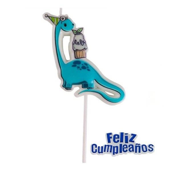 Producto - VELA DE DINOSAURIO 7CM