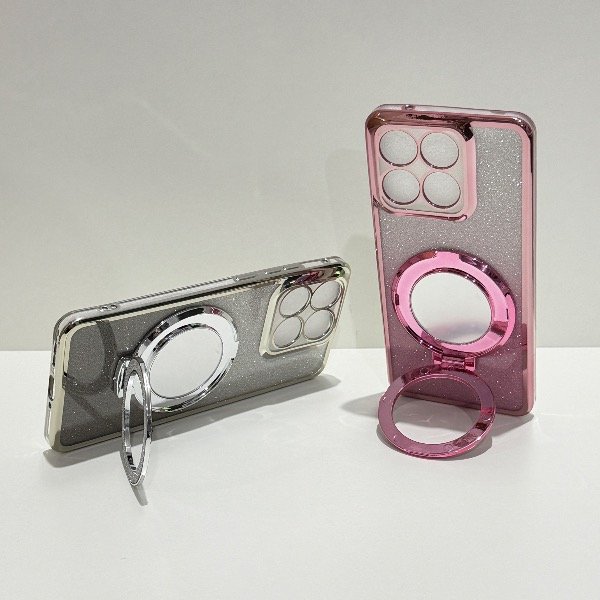 Producto - FUNDA ESPEJO GLITTER EDGE 70 FUSION
